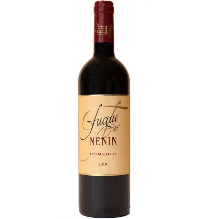 Fugue de Nenin 2019 Pomerol - Vin rouge de Bordeaux