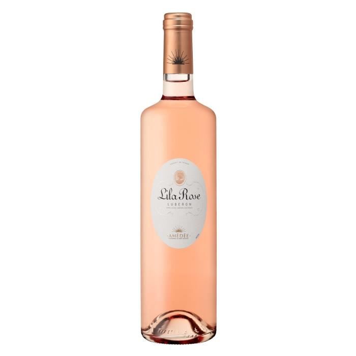 Lila Rose 2019 Luberon - Vin Rosé de Vallée du Rhône