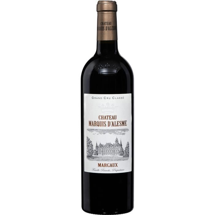 Château Marquis d'Alesme Becker 2019 Margaux - Vin rouge de Bordeaux