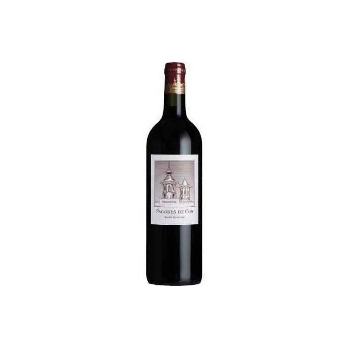 Pagodes de Cos 2019 Saint-Estèphe - Vin rouge de Bordeaux