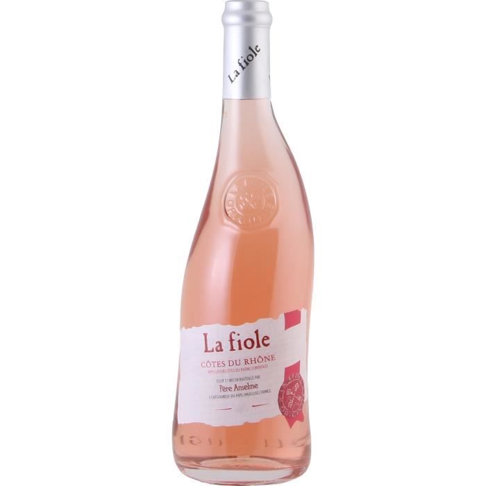 Maison Brotte La Fiole 2020 Côtes du Rhône - Vin rosé des Côtes du Rhône