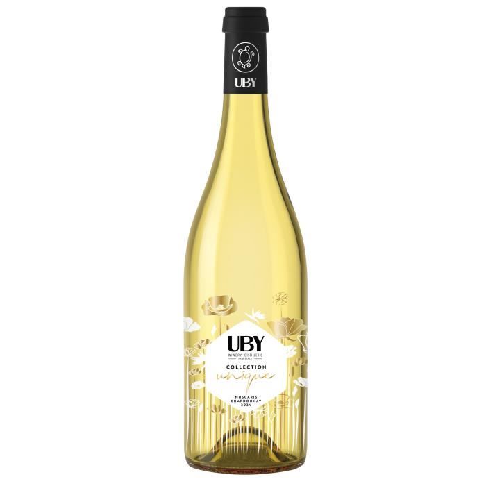 Uby Collection Unique 2022 Côtes de Gascogne - Vin blanc du Sud-Ouest