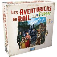 Jeu de société Les Aventuriers du Rail Europe - Edition Collector 15ème Anniversaire Asmodee