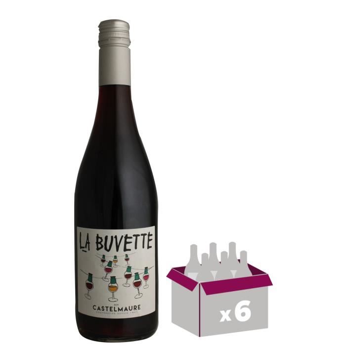Buvette Vin de France - Vin rouge du Languedoc