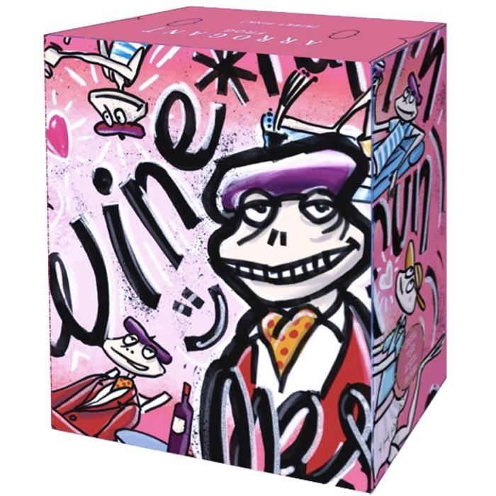 Bag In Box Jean Claude Mas Arrogant Frog Pays d'Oc - Vin Rosé de Languedoc - 3 L