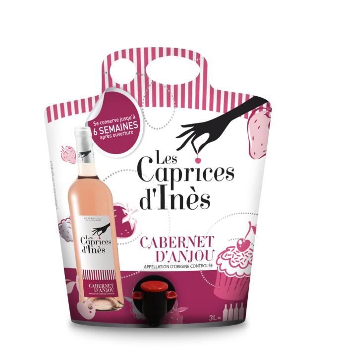 Les Caprices d'Inès Rosé d'Anjou
