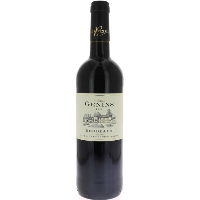 Château Genins 2018 Bordeaux - Vin rouge de Bordeaux