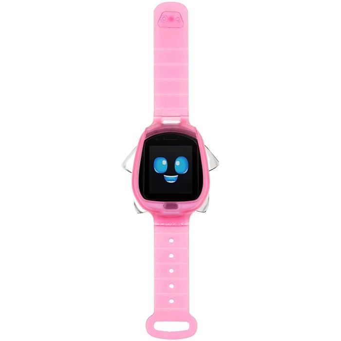 Little Tikes - Tobi Robot Smartwatch - Montre Interactive Rose