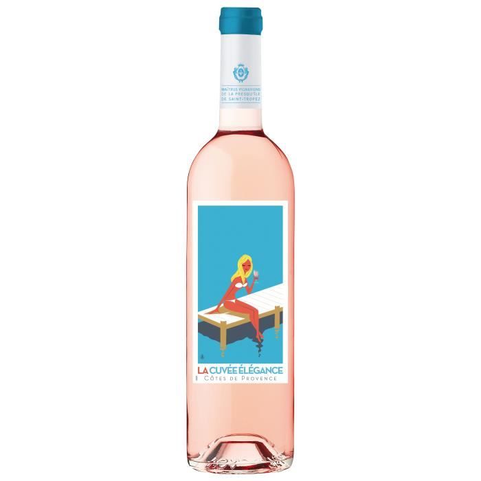 La Cuvée Elegance Côtes de Provence - Vin rosé de la Provence