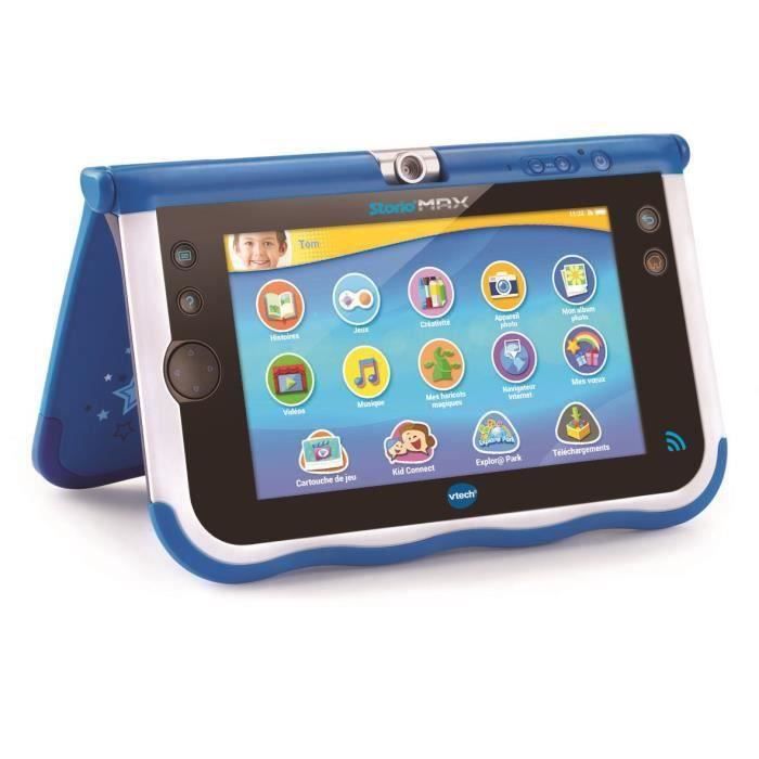 VTECH - Console Storio Max 7- Bleue - Tablette Éducative Enfant 7 Pouces