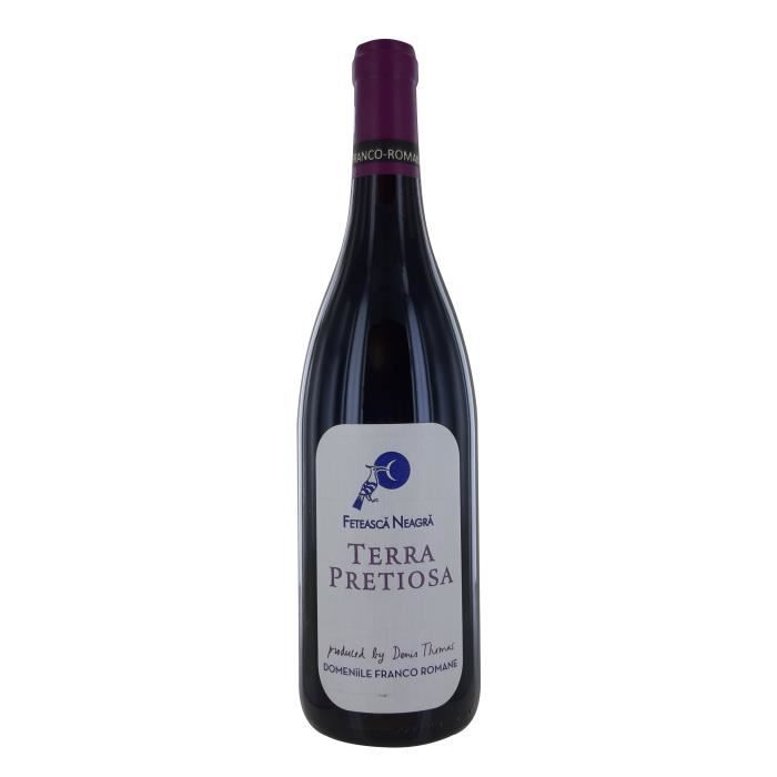 Denis Thomas 2014 Terra Pretiosa - Vin Rouge de Roumanie