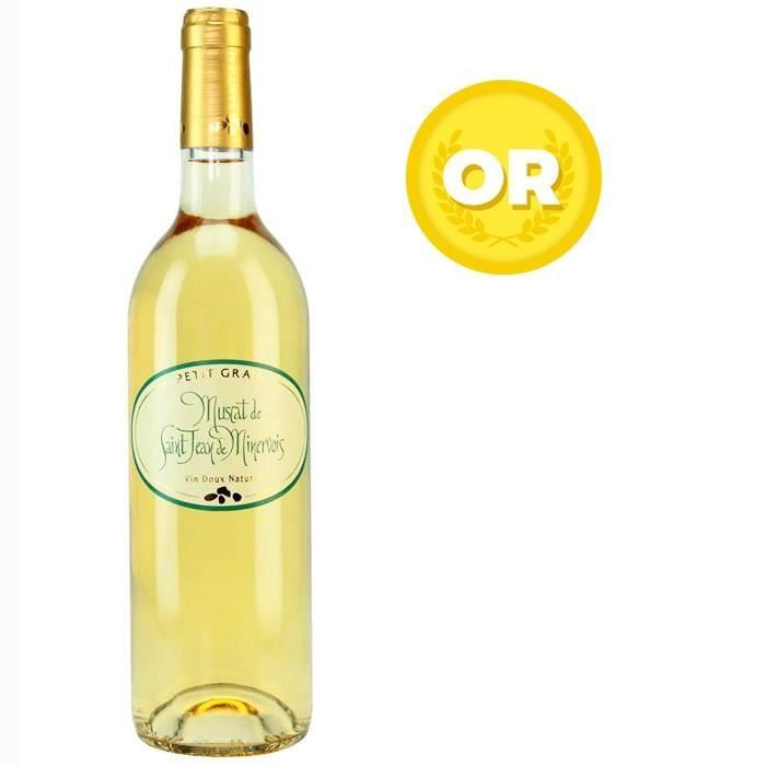 Muscat de Saint Jean de Minervois Languedoc - Vin blanc du Languedoc-Roussillon