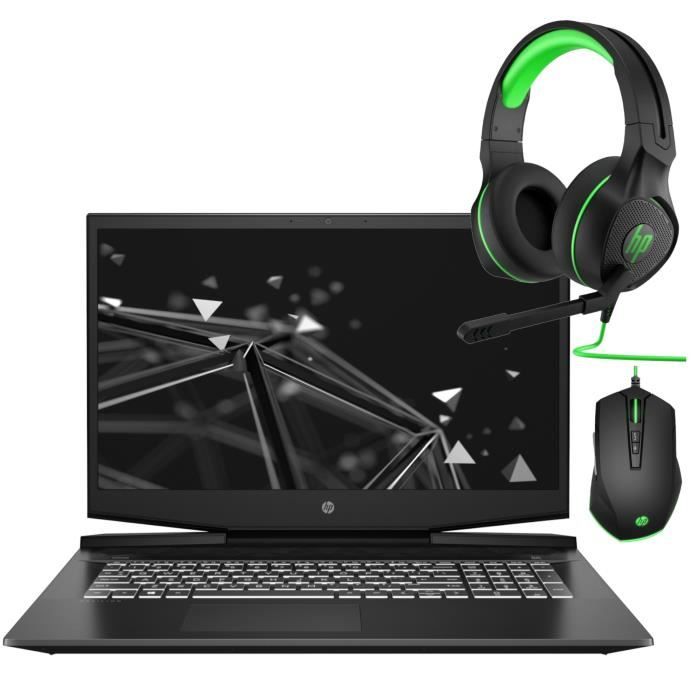 PC Portable HP Pavilion Gaming 17-cd2001nf - 17,3