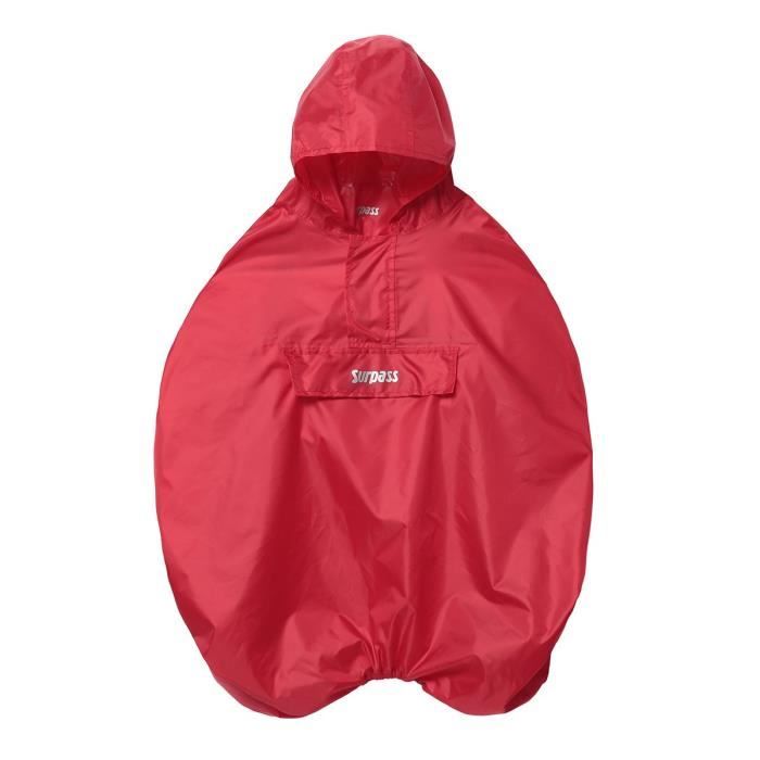 Poncho siège bébé vélo Surpass