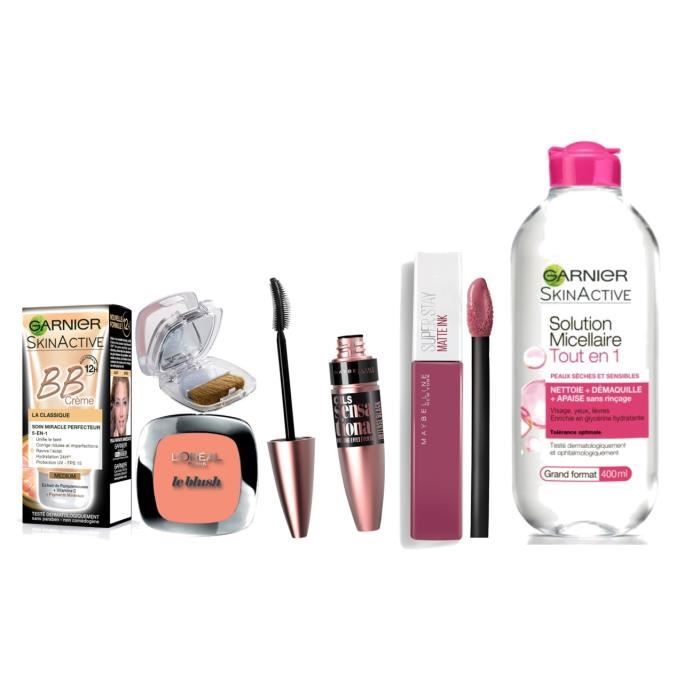 L'essentiel beauté de la peau