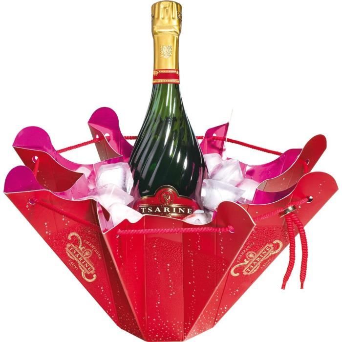 Champagne Tsarine Cuvée Premium Brut + Seau Edelw'ice