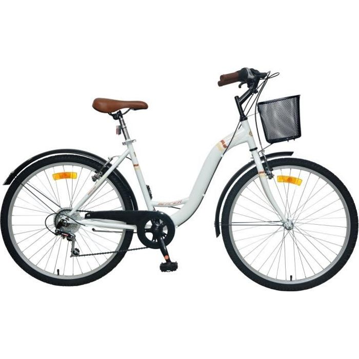 MERCIER Vélo 26 - Rétro - Femme - Blanc