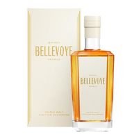 BELLEVOYE - BLANC - Whisky - Triple Malt - Origine : France - 40 % alcool  - bouteille 70 cl
