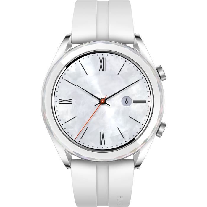 HUAWEI Montre GT Elegant Blanc