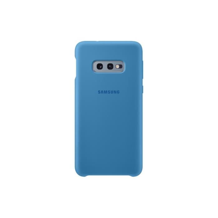 Samsung Coque Silicone S10e ultra fine - Bleu