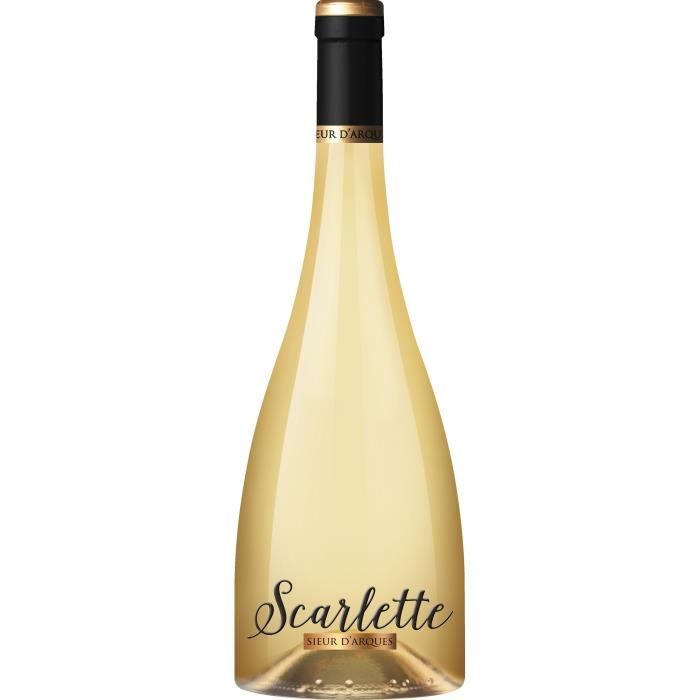 Sieur d'Arques IGP Oc Scarlette - Vin blanc de Languedoc-Roussillon
