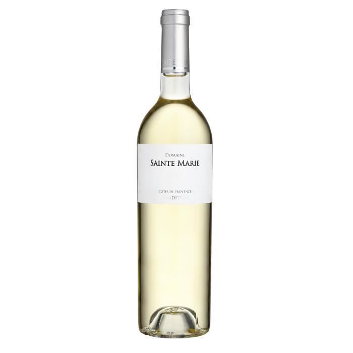 Domaine Sainte Marie 2019 Côtes de Provence - Vin blanc de Provence - Bio