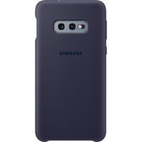 Samsung Coque Silicone S10e ultra fine - Bleu marine