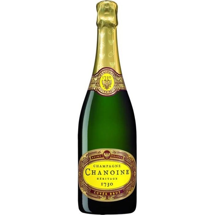 Champagne Chanoine Héritage - 75 cl