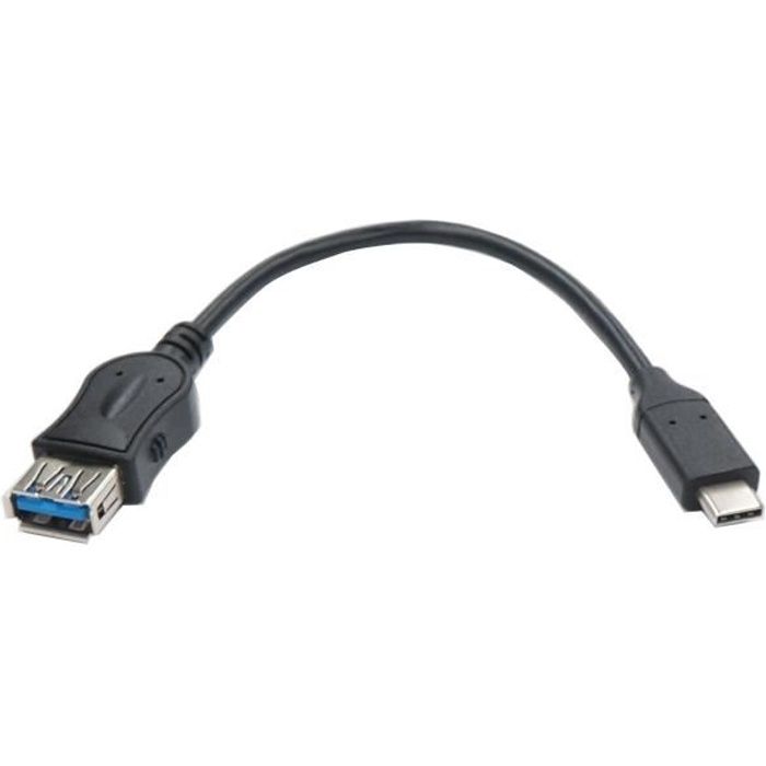 CONTINENTAL EDISON Adaptateur Type C USB 3.0