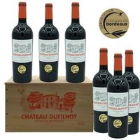Château Dufilhot 2021 Côtes de Bordeaux - Vin roug