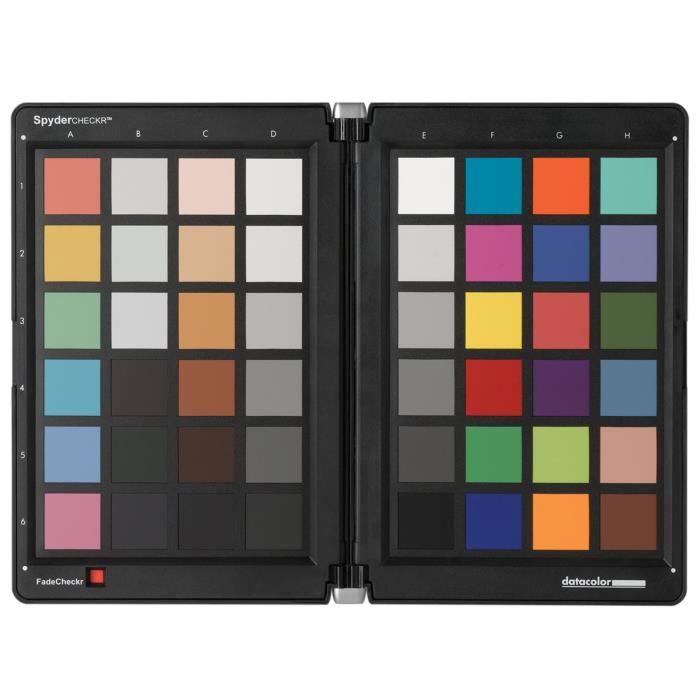 Accessoire de Calibration Datacalor Spyder Chekr