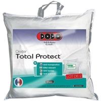 DODO Lot de 2 oreillers Total Protect 65x65 cm bla