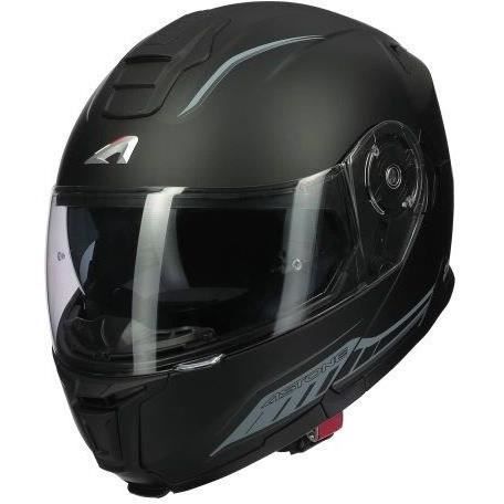 Astone casque modulable RT1200 Evo Dark Side noir mat