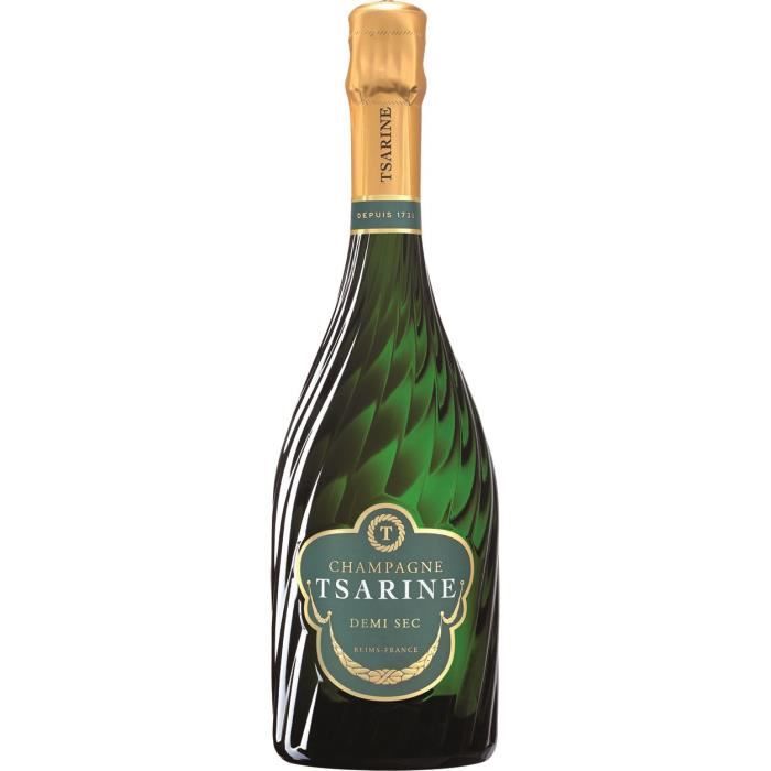 Champagne Tsarine Demi-sec - 75 cl