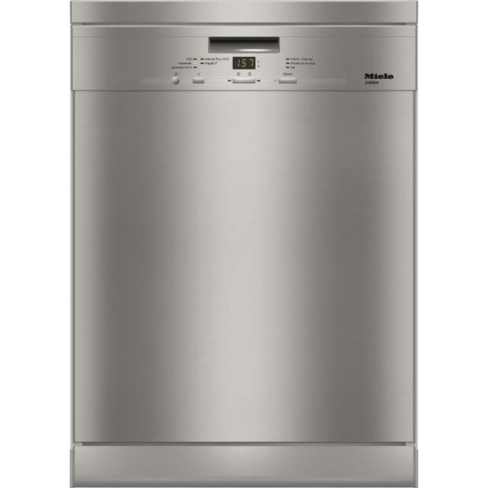 Lave-vaisselle pose libre MIELE G4942 Jubilee - 13 couverts - L60cm - 44dB - Inox/silver