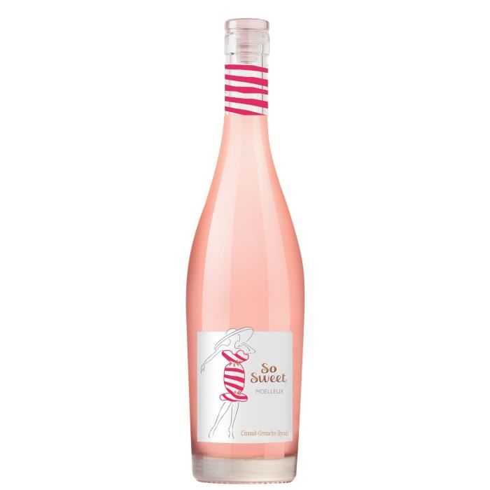 JEAN D'ALIBERT So Sweet moelleux - Vin rosé de Languedoc-Roussillon