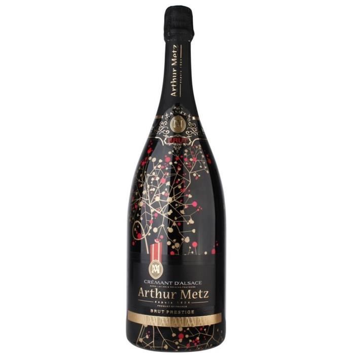 Arthur Metz Prestige Edition Sleeve Brut Blanc - Magnum 1,5 l