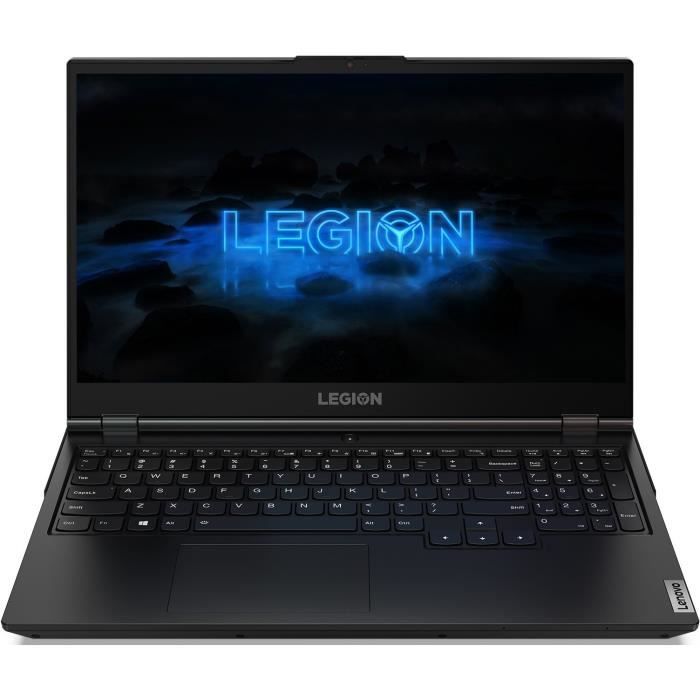 Lenovo Legion 5 15IMH05H 81Y6 - Core i5 I5-10300H 2.5 GHz 8 Go RAM 256 Go SSD Noir AZERTY