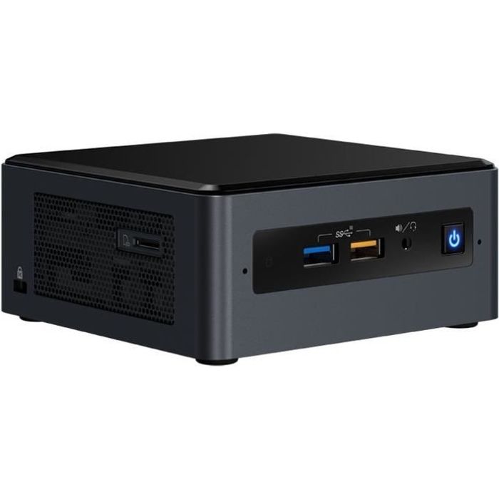 INTEL Kit Mini PC Bean Canyon NUC8 i7