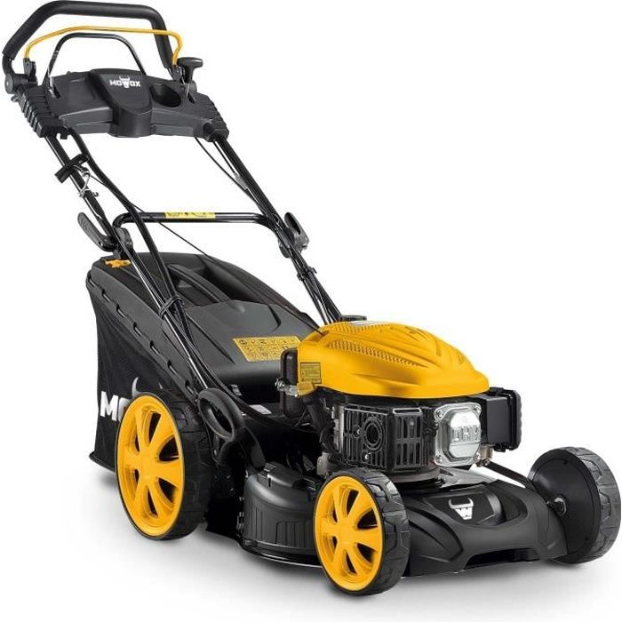 MOWOX Tondeuse thermique tractée 3 en 1 51 cm 173cc - Démarrage électrique - PM5160 SEHW