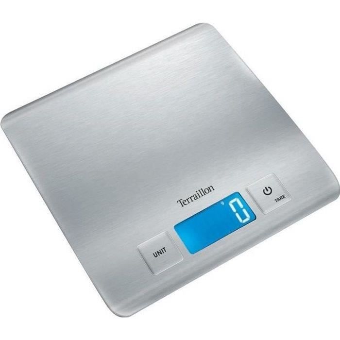 TERRAILLON CARRE Inox