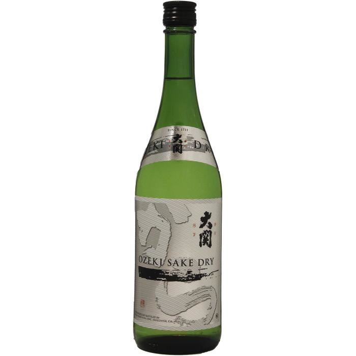Oseki sake Dry 75 - Vin blanc du Japon