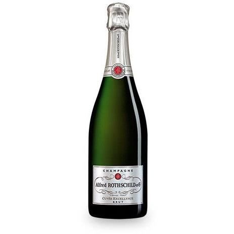 Champagne Rothschild Cuvée Excellence 75cl