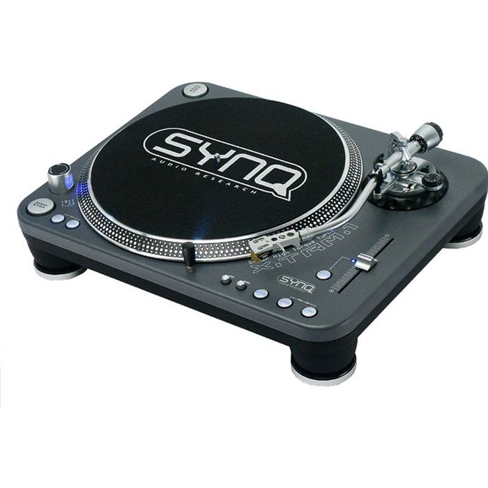 SYNQ XTREM 1 Platine vinyle Driect Drive