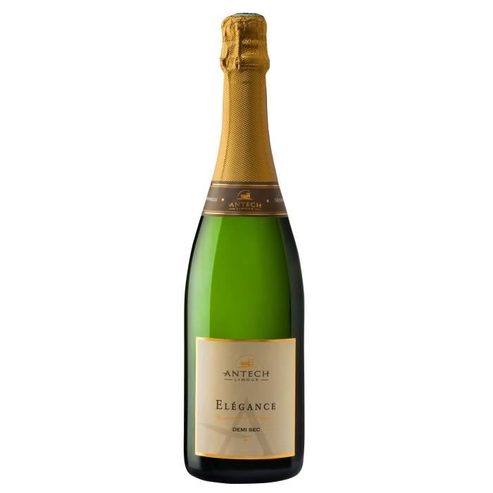 Antech Elégance Demi-sec - Vin effervescent