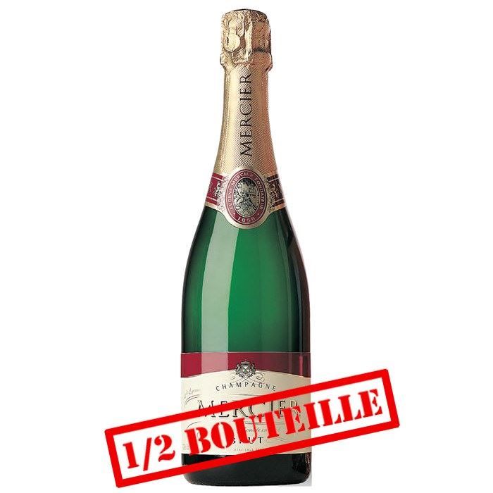 1/2 Bouteille Champagne Mercier x1