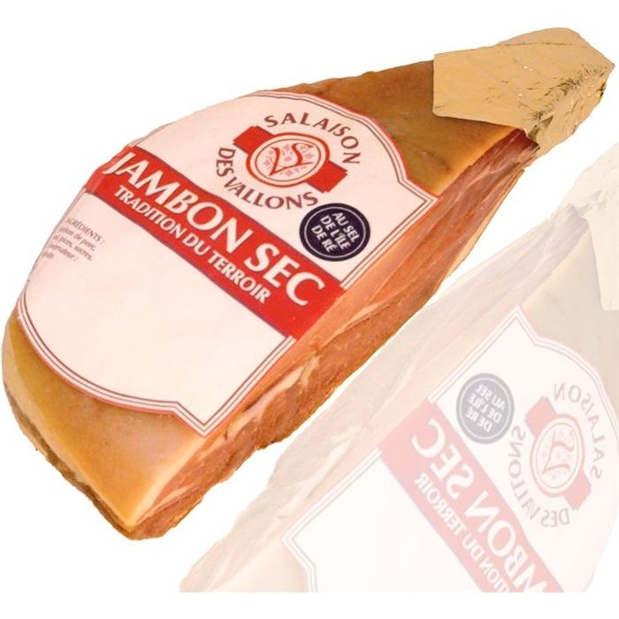 Demi Jambon sec desosse