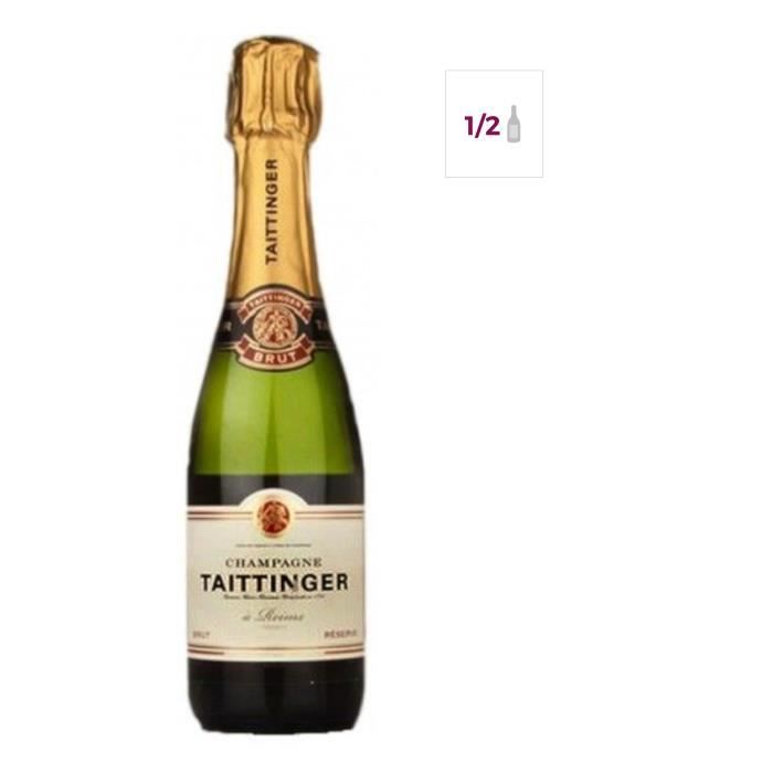 Champagne Taittinger Brut Réserve - 37,5 cl