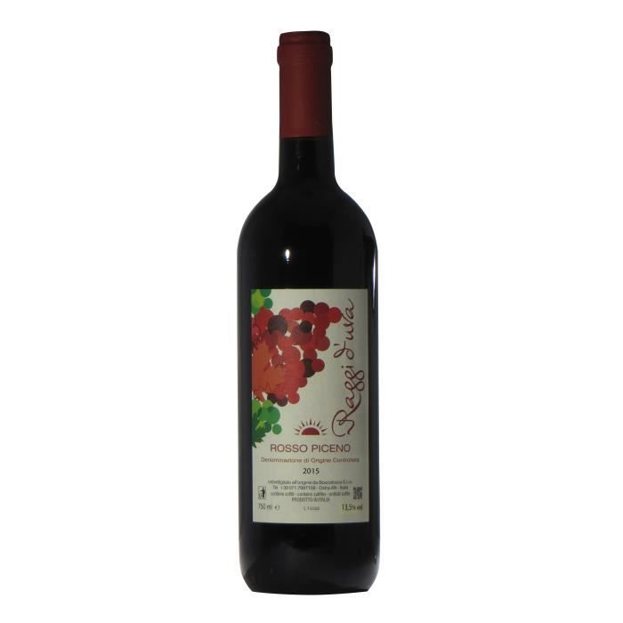 Boccafosca 2015 Rosso Piceno - Vin Rouge d'Italie