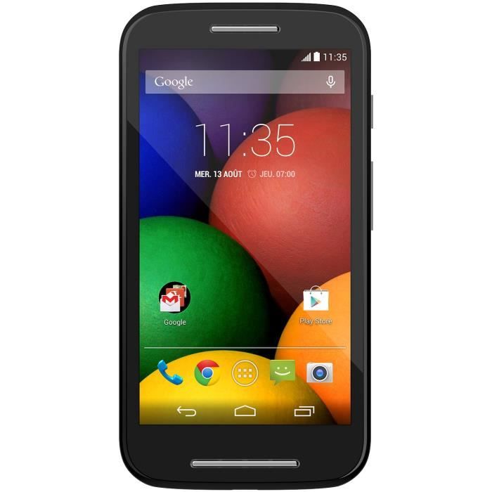 Motorola Moto E Noir